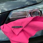 микрофибровое полотенце для сушки кузова