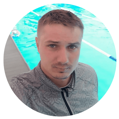 Олексій, тренер з плавання